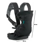 Ерго-рюкзак з регульованою спинкою та підтримуючим поясом - Зображення 7