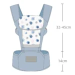 Ерго-рюкзак з підтримуючим поясом EBC-26 - Зображення 8