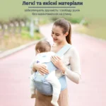 Ерго-рюкзак з підтримуючим поясом EBC-26 - Зображення 4