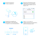 FM-трансмітер модулятор Sebeks C85 QC3.0 швидка зарядка - Зображення 7