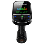 FM-трансмітер модулятор Sebeks C85 QC3.0 швидка зарядка - Зображення 3