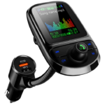 FM-трансмітер модулятор Sebeks C85 QC3.0 швидка зарядка