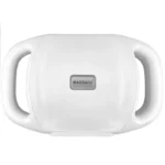 Масажер перкусійний з шістьма голівками портативний JZ-AMQ-01 - Зображення 9