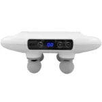 Масажер перкусійний з шістьма голівками портативний JZ-AMQ-01 - Зображення 8