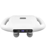 Масажер перкусійний з шістьма голівками портативний JZ-AMQ-01 - Зображення 7