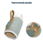 Підігрівач для пляшечок з регулюванням температури портативний MHK-24 - Зображення 7