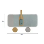 Підігрівач для пляшечок з регулюванням температури портативний MHK-24 - Зображення 9