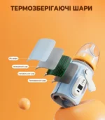 Підігрівач для пляшечок з регулюванням температури портативний MIHE-24 - Зображення 4