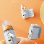 Підігрівач для пляшечок з регулюванням температури портативний MIHE-24 - Зображення 5