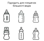 Підігрівач для пляшечок з регулюванням температури портативний - Зображення 5