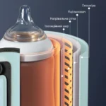 Підігрівач для пляшечок з регулюванням температури портативний - Зображення 4