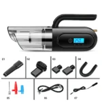 Автомобільний пилосос з компресором EGB-110 - Зображення 4