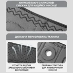 Бандаж на коліно з 2 ребрами жорсткості