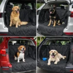 Чохол в багажник для собак