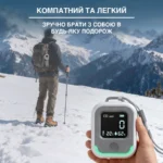 Детектор чадного газу портативний