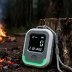 Детектор чадного газу портативний