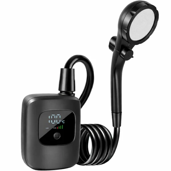 Душ портативний з акумулятором