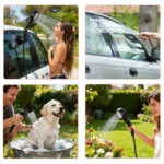 Душ портативний з акумулятором