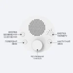 Генератор білого шуму з підсвіткою