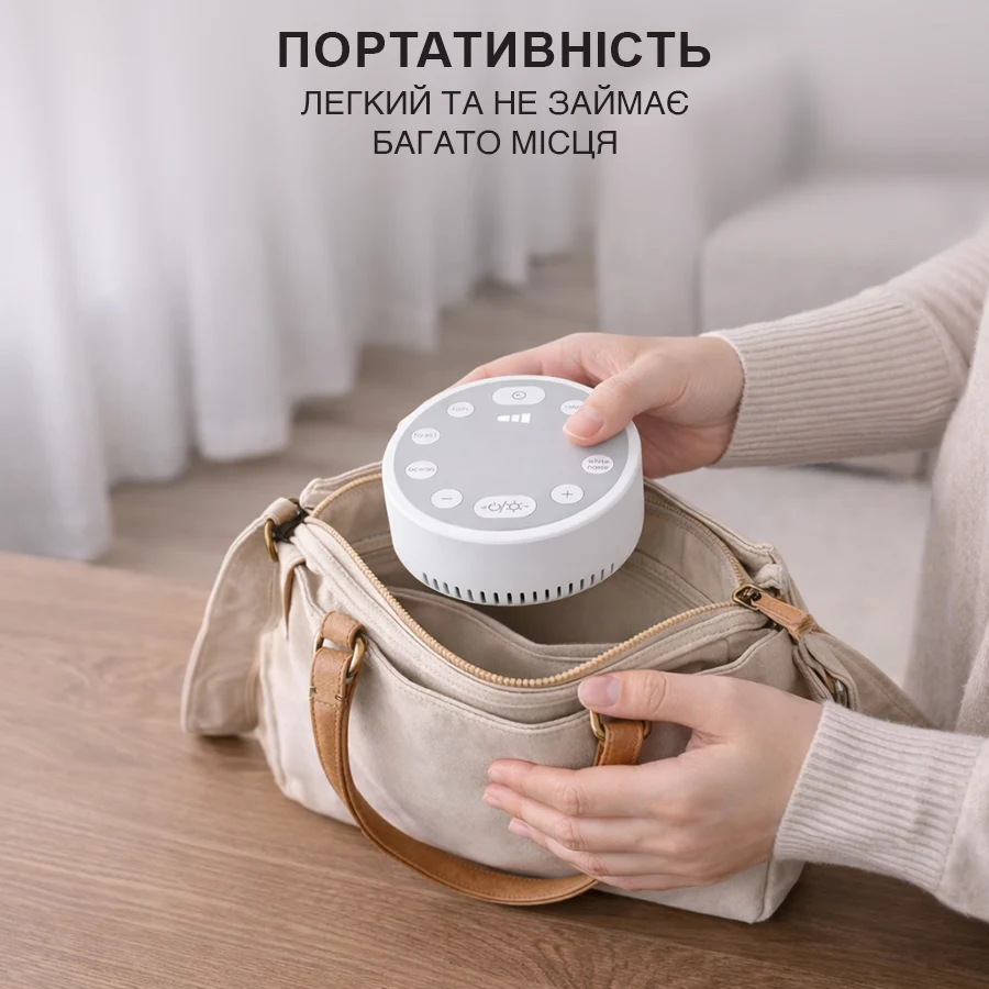 Генератор білого шуму з нічником