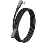 Кабель подовжувач Type-C 240Вт USB 3.2 кутовий