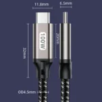 Кабель Type-C – Type-C 100Вт