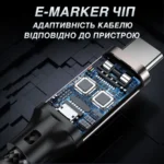 Кабель Type-C – Type-C 100Вт