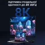 Кабель Type-C 240Вт USB 3.2 прямий