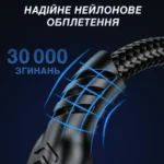 Кабель Type-C 240Вт USB 3.2 прямий