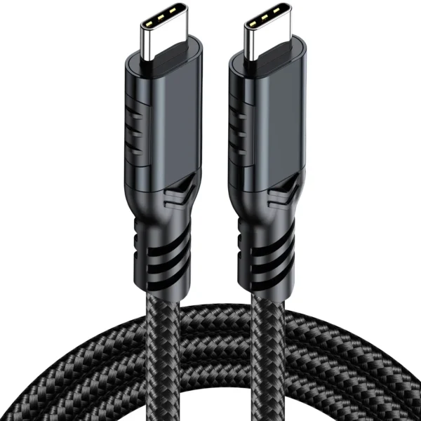 Кабель Type-C 240Вт USB 3.2 прямий