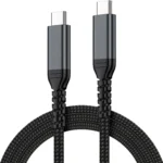 Кабель Type-C USB 3.2 100Вт 10Гбіт/с