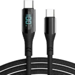 Кабель Type-C PD 100Вт з екраном