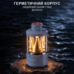 Лампа LED портативна для кемпінгу