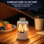Лампа LED портативна для кемпінгу