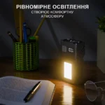 Ліхтар LED портативний