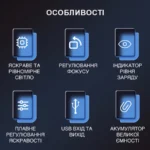 Ліхтар LED портативний