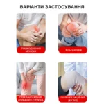 Ортез на коліно з шарнірами