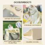 Переноска для котів