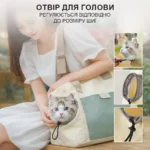 Переноска для котів