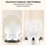 Подушка для сидіння з анатомічним вирізом