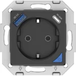 Розумна розетка з Type-C PD 20W USB-A QC