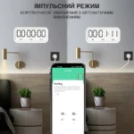 Розумна розетка з Type-C PD 20W USB-A QC