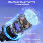 Тримач для телефону в машину 15W