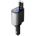 Зарядний пристрій в авто Type-C для телефону