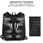 Жилет для бігу з ємністю для води