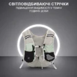 Жилет для бігу з кишенями