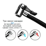 Автомобільний пилосос з компресором EG-110 Білий - Зображення 3