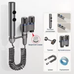 Розпилювач ручний для біде та унітазу - Зображення 2