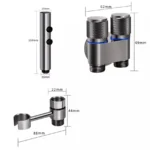 Розпилювач ручний для біде та унітазу - Зображення 6