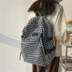 Рюкзак жіночий твідовий BG-23 - Зображення 2